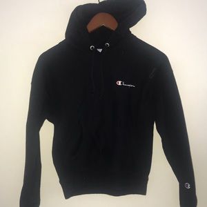 Champion back hoodie - small